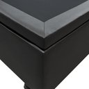 Ver imagem 5 de Base Box Baú para Cama Casal 138x188cm Liz S05 Sintético Preto - Mpozenato