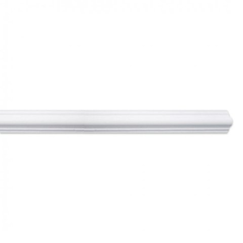 Kit 120m Linear Rodameio HD CW10 Perfil de Poliestireno Branco Homestar