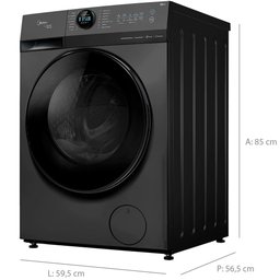Lava e Seca Midea Healthguard Smart 11kg - Automática Mf200d125wb/gk - Conforto e Tecnologia - 4