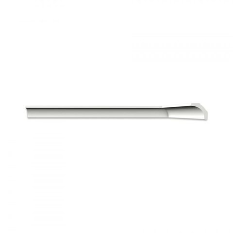 Kit 120m Linear Roda Teto A5 Perfil de Poliestireno Branco Homestar