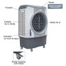 Climatizador Vaporizador Portatil 45 Litros 210w:220W - 4