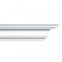 Ver imagem 1 de Kit 120m Linear Roda Teto Perfil de Poliestireno K60 Branco Homestar