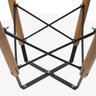 Mesa Cozinha Eames Eiffel 90cm Redonda Madeira Mdf Tx - 5