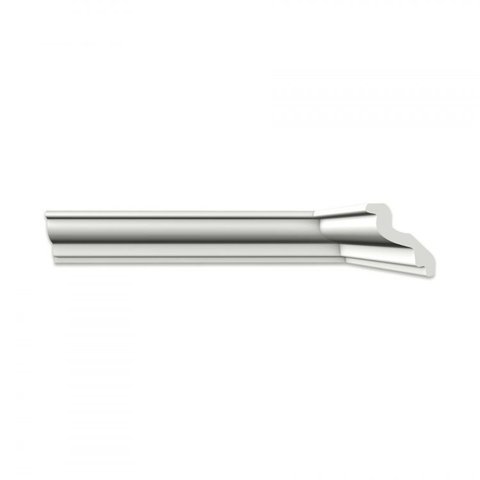 Kit 120m Linear Roda Teto M100 Perfil de Poliestireno Branco Homestar