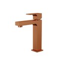 Ver imagem 1 de Misturador Monocomando para Lavatorio Fani Retta Cobre Fosco 6876 Rv330