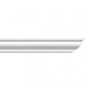 Ver imagem 1 de Kit 120m Linear Roda Teto Perfil de Poliestireno 045 Branco Homestar