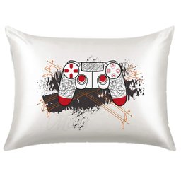 Fronha de Cetim Personalizada antifrizz Gamer MG2 - 1