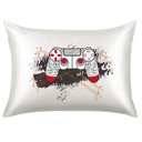 Ver imagem 1 de Fronha de Cetim Personalizada Antifrizz Gamer Mg2