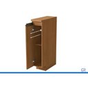 Ver imagem 4 de Balcão Cozinha Toalheiro 1 Porta 20cm Liga Canela Kappesberg