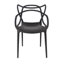 Cadeira Allegra Preta Top Chairs - 2