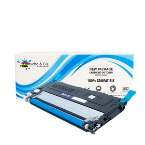 Toner Compatível Clt C407s 407s Ciano Clp325 Clx3185 Clp320 1k