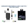 Carregador Inova Turbo Tipo C 20.000 Mah 5v Cor Preto - 2