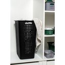 Ver imagem 5 de Cesto de Roupa Bege 47 L com Tampa 41 X 31 X 55 Cm