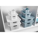 Ver imagem 6 de Cesto de Roupa Bege 47 L com Tampa 41 X 31 X 55 Cm