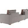 Sofá Modulado com Chaise, Módulos e Puff 390cm - 8