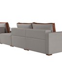 Ver imagem 5 de Sofá Modulado com Chaise, Módulos e Puff 390cm