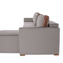 Ver imagem 7 de Sofá Modulado com Chaise, Módulos e Puff 390cm