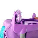 Ver imagem 6 de Mochila de Rodinhas Escolar Sereia Encanto Dos Mares