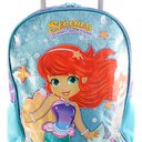 Ver imagem 3 de Mochila de Rodinhas Escolar Sereia Encanto Dos Mares