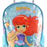 Mochila de Rodinhas Escolar Sereia Encanto Dos Mares - 3