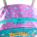 Ver imagem 4 de Mochila de Rodinhas Escolar Sereia Encanto Dos Mares