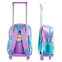 Ver imagem 5 de Mochila de Rodinhas Escolar Sereia Encanto Dos Mares