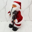 Ver imagem 2 de Boneco Papai Noel Musical com Movimentos Natal Enfeite 28cm