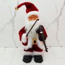 Ver imagem 1 de Boneco Papai Noel Musical com Movimentos Natal Enfeite 28cm