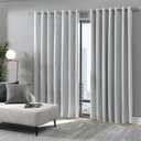 Ver imagem 1 de Cortina Blackout Döhler com Ilhós Cromado Lore D 300x230cm Cortina Blackout com Ilhós Cromado Lore D