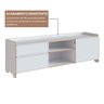 Rack para Tv até 75 Polegadas 100% MDF 58x 182x 48cm Flea  - 4