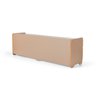 Rack para Tv até 75 Polegadas 100% MDF 58x 182x 48cm Flea  - 6