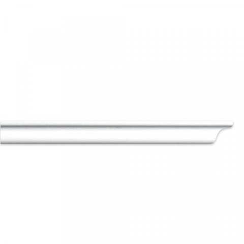 Kit 120m Linear Roda Teto Perfil de Poliestireno D25 Branco Homestar