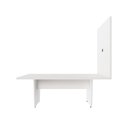 Ver imagem 6 de Mesa de Escritório e Painel de TV F5 sem Gavetas MDF MDP 200cm Branco F5
