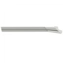 Ver imagem 1 de Kit 120m Linear Roda Teto Perfil de Poliestireno Jo Branco Homestar