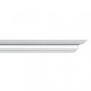 Ver imagem 1 de Kit 120m Linear Roda Teto Perfil de Poliestireno K35 Branco Homestar