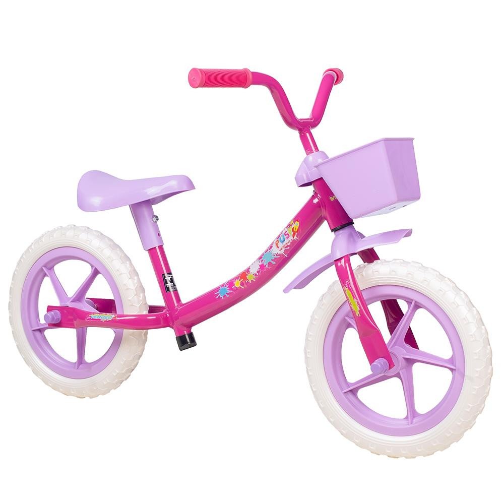 Bicicleta Infantil VTZII 2 Em 1 - Balance Bike + Pedal - 12-16 Polegadas Para 2-7 Anos