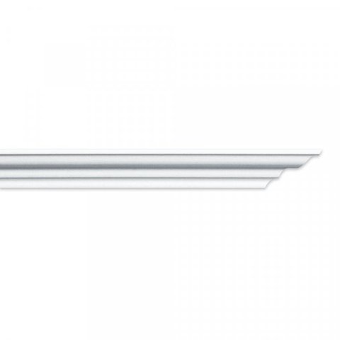 Kit 120m Linear Roda Teto Perfil de POLIESTIRENOM35 Branco Homestar