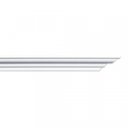 Ver imagem 1 de Kit 120m Linear Roda Teto Perfil de POLIESTIRENOM35 Branco Homestar