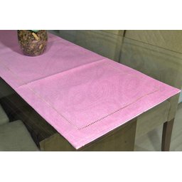 Caminho de Mesa Dupla Face 1,40m - Floral Glamour Arte & Tear - 3