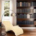 Ver imagem 2 de Espreguiçadeira Recamier Divã para Sala e Clínica Ateliê do Conforto Espreguiçadeira Recamier Divã S