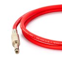 Ver imagem 2 de Cabo P10 para P10 Mono - Vermelho1 5 Metros