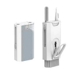 Kit Escovas de Limpeza Multiuso C/ Cerdas de Nylon Branco - 3