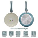 Ver imagem 3 de Jogo de Panelas de Induçao Revestimento Cerâmica Genebra Plus 7 Peças - Casambiente