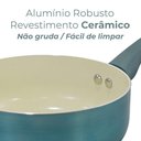 Ver imagem 4 de Jogo de Panelas de Induçao Revestimento Cerâmica Genebra Plus 7 Peças - Casambiente