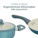 Ver imagem 5 de Jogo de Panelas de Induçao Revestimento Cerâmica Genebra Plus 7 Peças - Casambiente