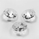 Ver imagem 2 de Kit 50 Castanhas de Cristal Italiana 14 Mm para Lustres