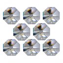 Ver imagem 1 de Kit 50 Castanhas de Cristal Italiana 14 Mm para Lustres