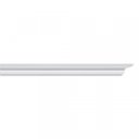 Ver imagem 1 de Kit 120m Linear Roda Teto Perfil de Poliestireno C30 Branco Homestar