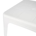 Ver imagem 5 de Mesa Plástica de Apoio 43x51cm Branca - 15151301 - Mor Mesa Plástica de Apoio 43x51cm Branca 1515130