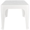 Ver imagem 2 de Mesa Plástica de Apoio 43x51cm Branca - 15151301 - Mor Mesa Plástica de Apoio 43x51cm Branca 1515130